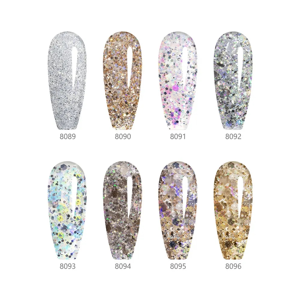 CC7 CANNI Nagel-Gel-Nagellack, 9 ml, TPO-FREI, geleerosa, halbtransparent, französischer Nagel-Gel-Nagellack, Soak Off UV-LED-Lack – Detail 27