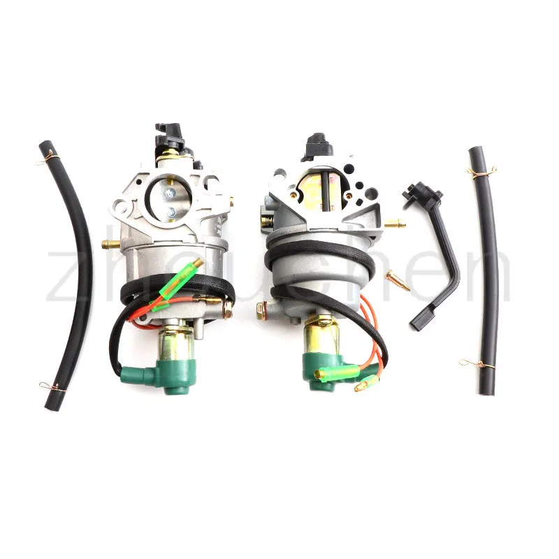 Suitable for Honda GX390 13HP GX340 11HP Carburetor 182F 188F 5KW Generator Automatic and Manual Accessories