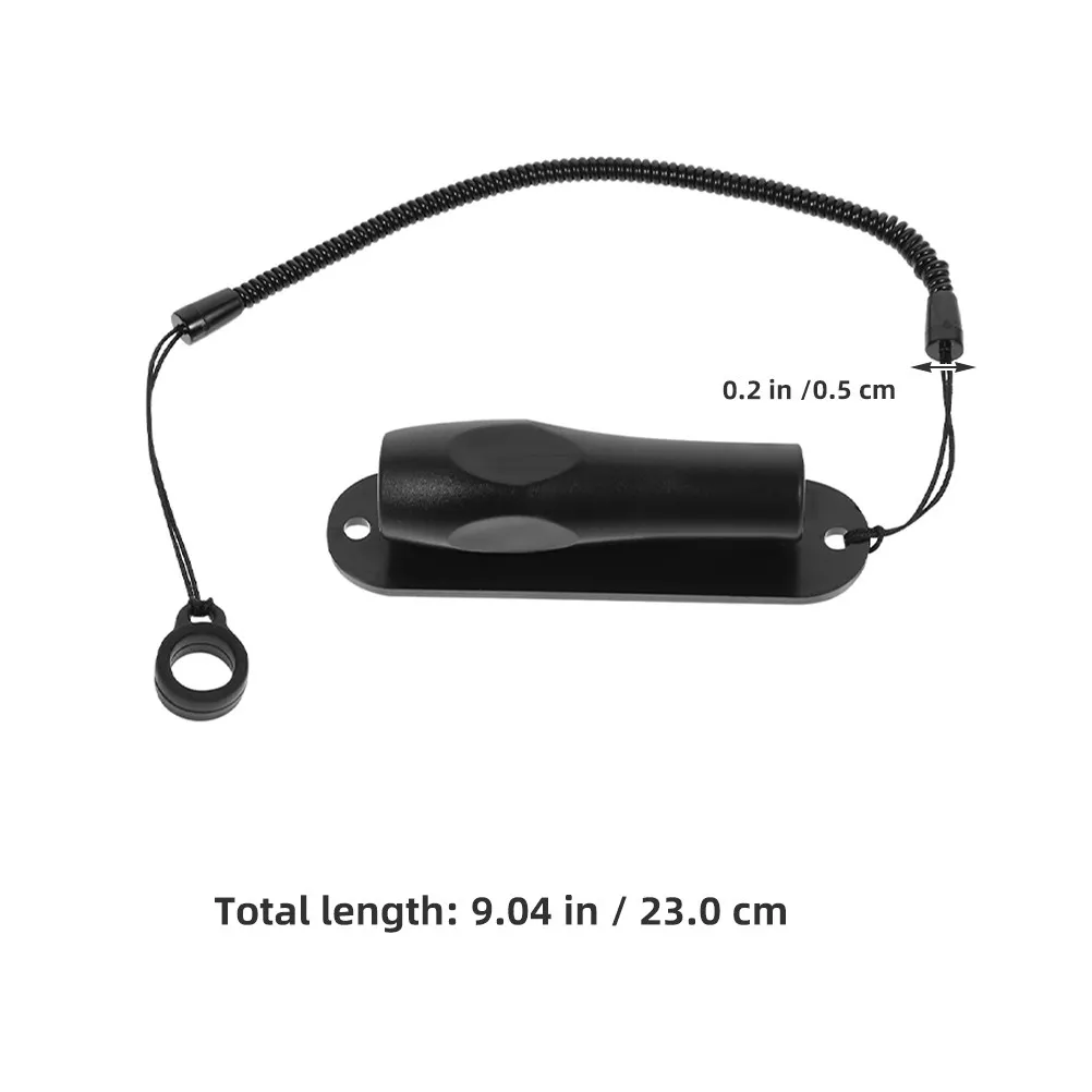 Retractable Stylus Pen with Spring Rope Base, Anti-Lost Wrist Lanyard for Tablets and Smartphones