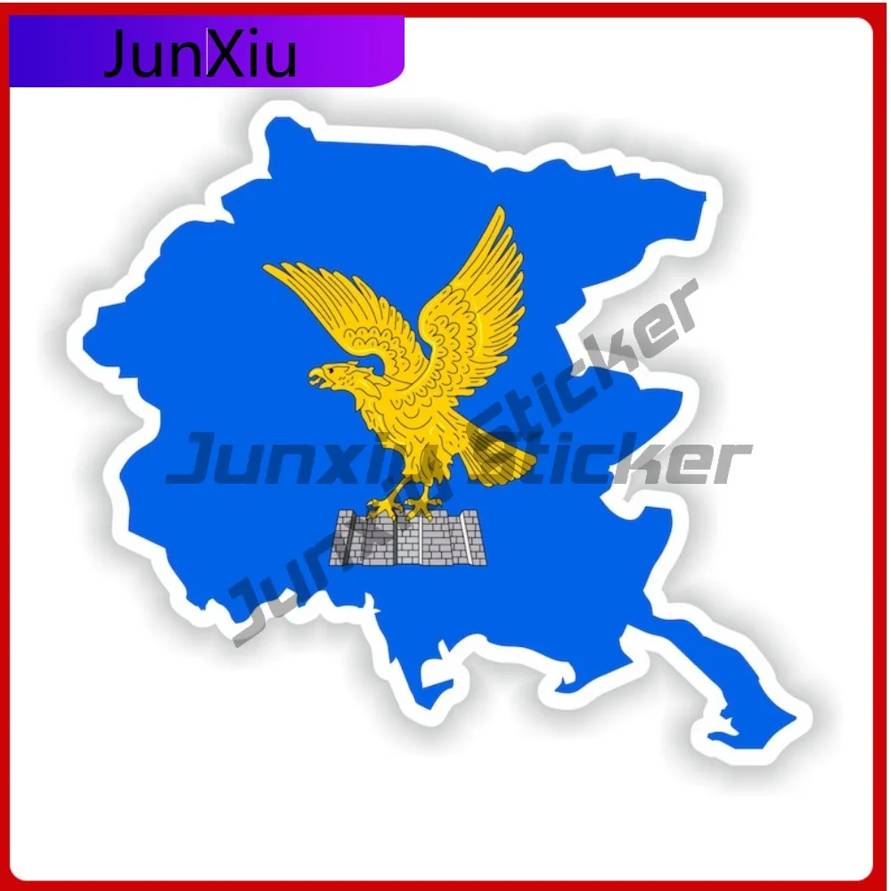 

Friuli Venezia Giulia Italy National Emblem Map Shape And Outline Vinyl Decals Graphics Custom Decals Decorations Rv Car Bumper