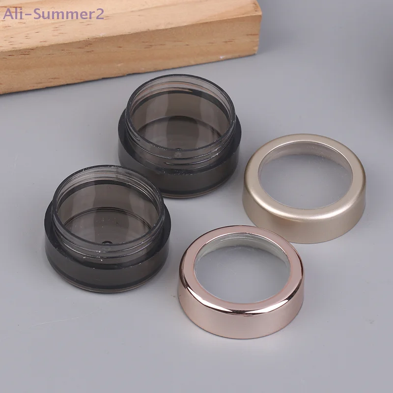 5g Transparent Plastic Glitter Bottle Eye Shadow Powder Box Nail Gel Sequins Separate Case Packaging Manicure Organizer Cosmetic