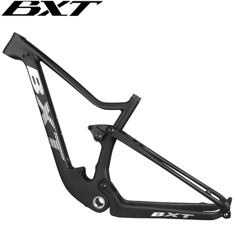 BXT Carbon bike frame BOOST 2.35 Tire BSA XC Carbon suspension mountain frame