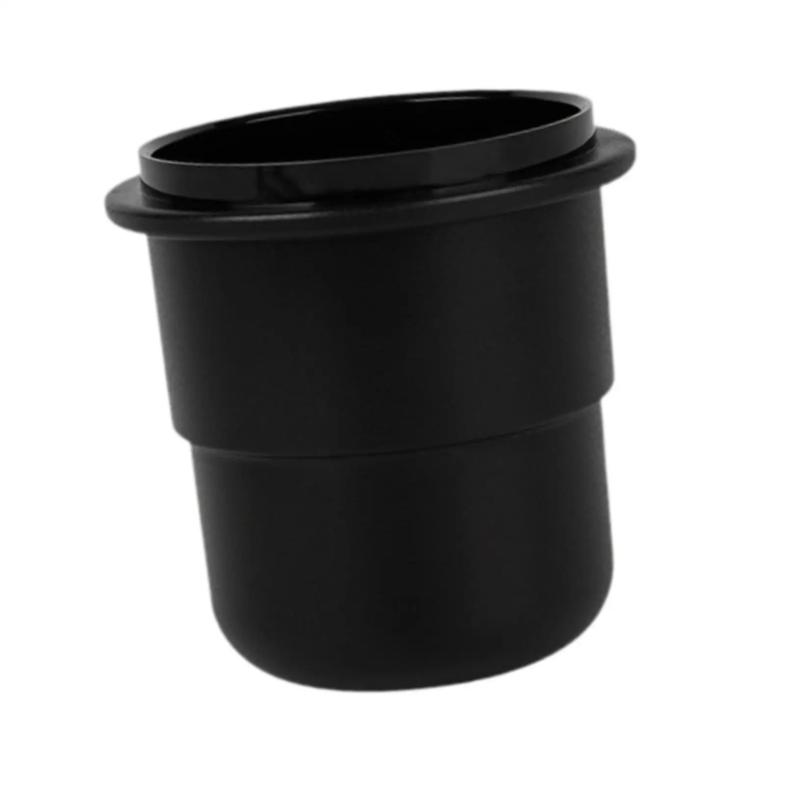 Coffee Powder Receiving Cup 58mm Portafilter Dosing Mug Smooth Surface Espresso Coffee Tools for Coffee Lovers