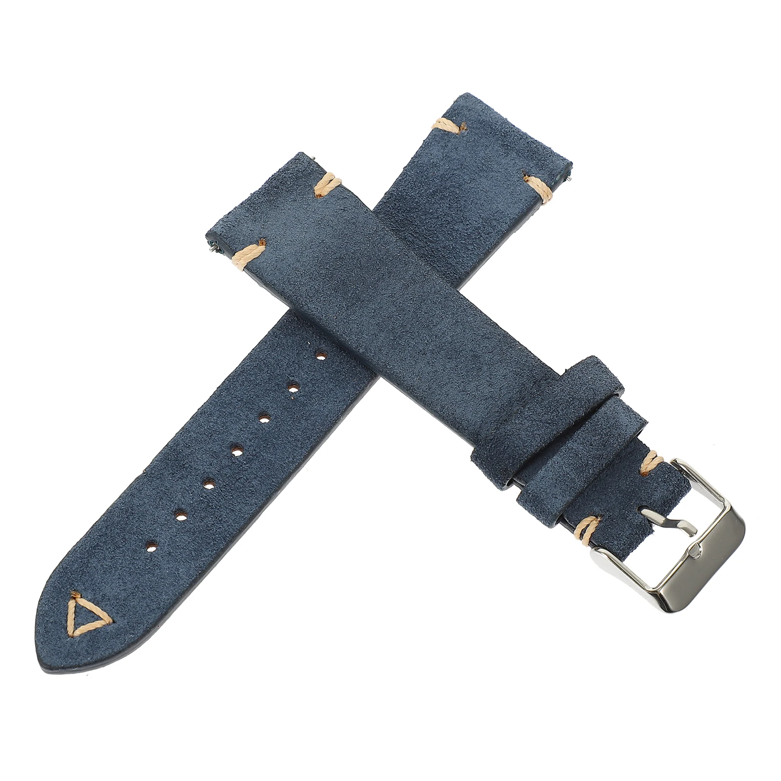 

Watch Band Retro Cowhide Material Comfortable Wear Adjustable Size Watch Strap Fits Men Watches Replacement