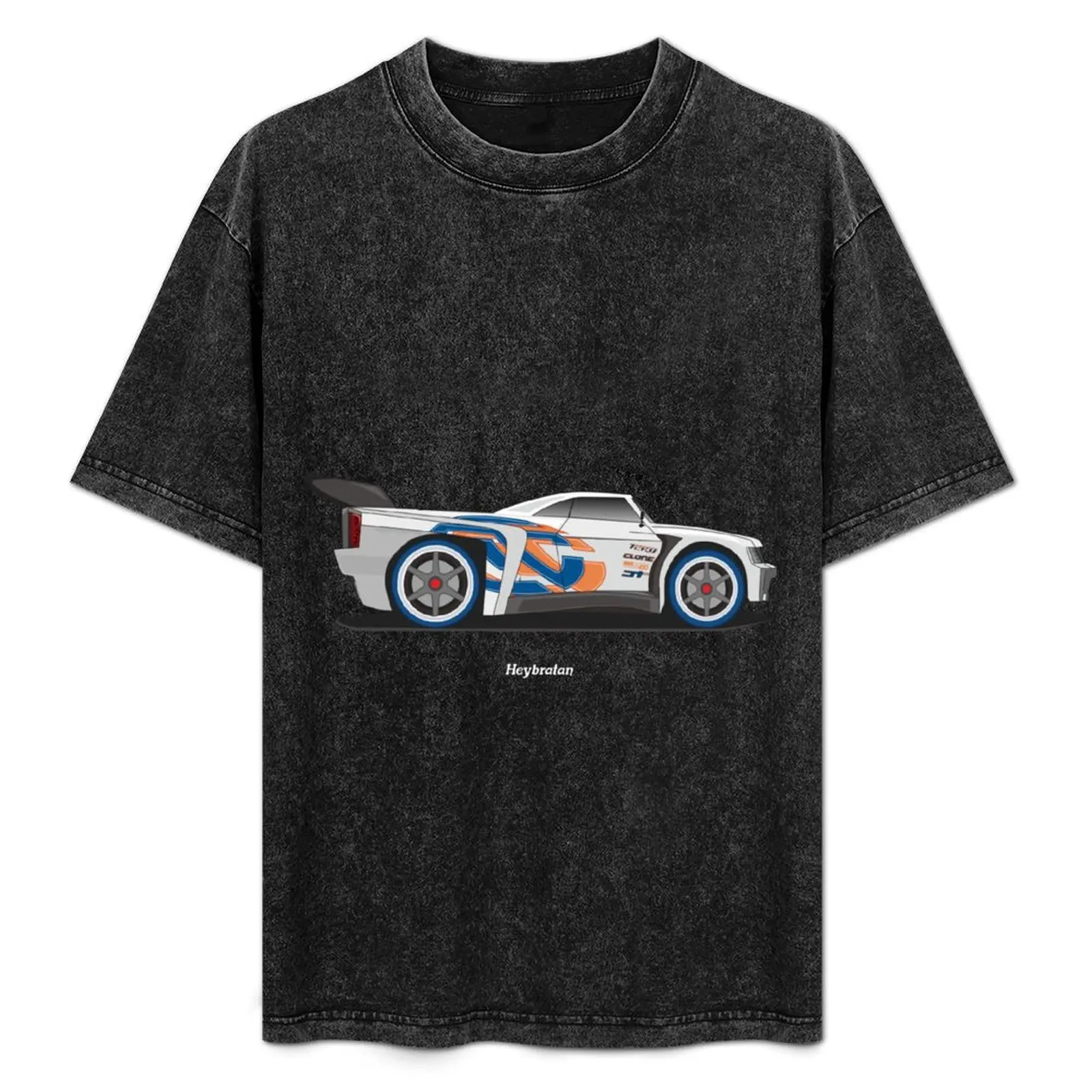 

HW Acceleracers Bassline Vector Art T-Shirt Plus Size Outdoor Casual Top