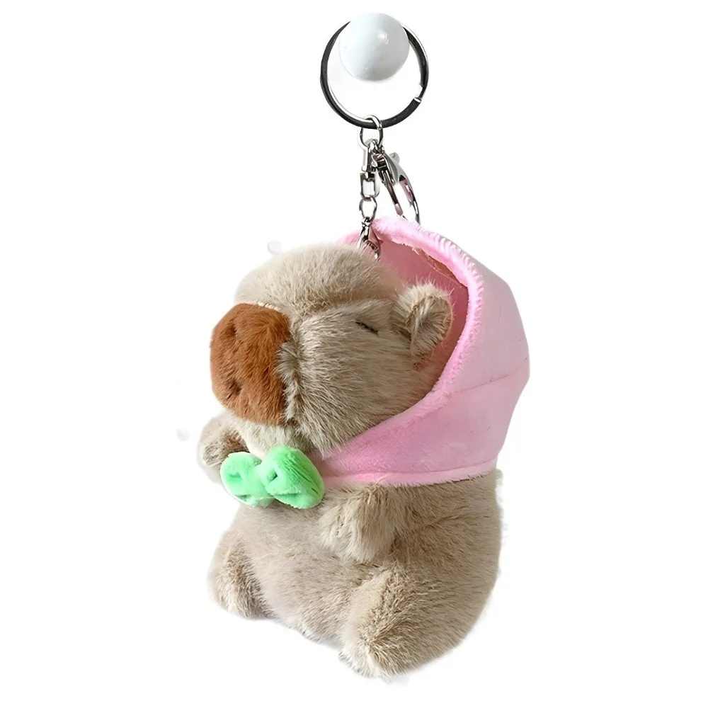 かわいいマルチカラーピンクイルカペンダント10-13cmカピバラぬいぐるみ誕生日プレゼントぬいぐるみフグマウスキーホルダー誕生日プレゼント