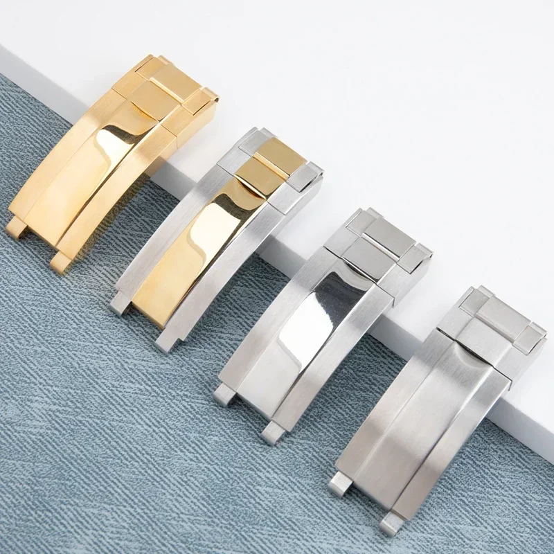 جديد FKM 21 مللي متر فلوروروبر طبيعة المطاط حزام الساعات اكسسوارات ل رولكس حزام 41 مللي متر الغواصة اكسبلورر 216570   مشبك منزلق قابل للطي