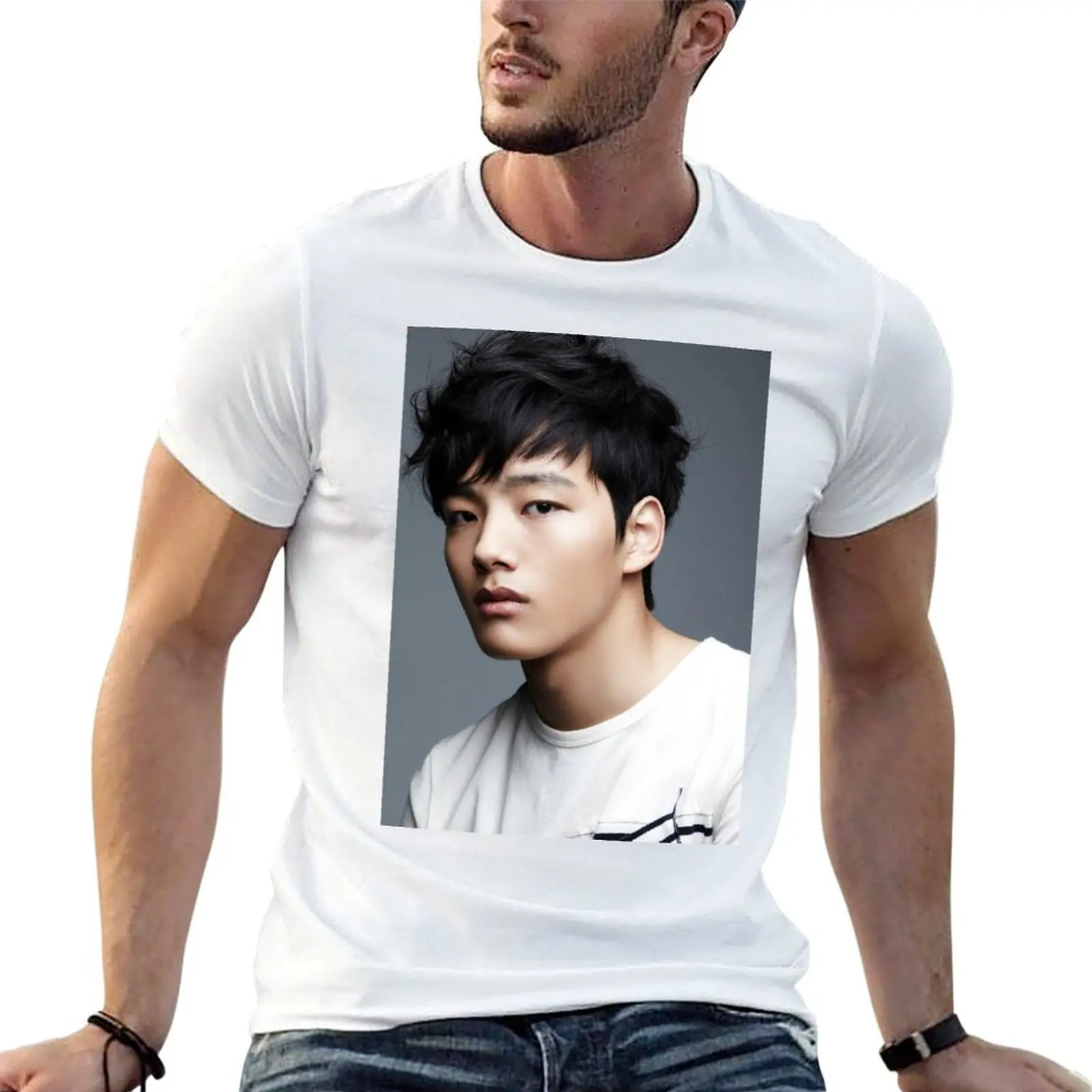 

Yeo Jin Gu [Click to see other items with this design] T-Shirt cotton t shirt pack printed t shirts for man T-Shirt