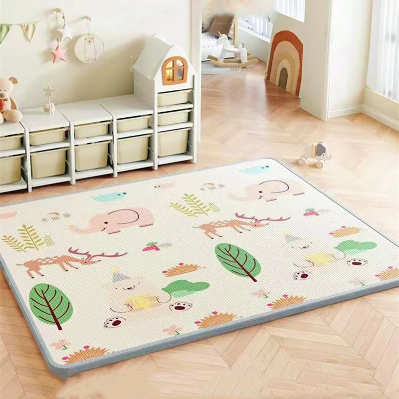 200*180*0.5cm Baby Crawling Play Puzzle Mat Children Carpet Toy Kid Game Activity Gym Developing Rug Outdoor Eva Foam Soft Floor