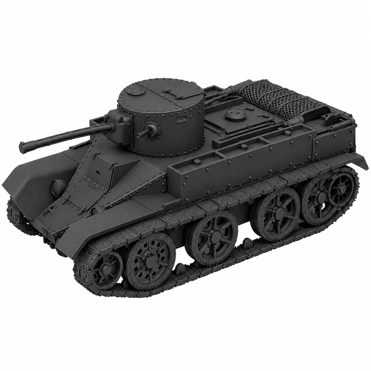 Model Kit Tank - SSMODEL 1/72/ 1/100 1/144 1/200 Multi-Scale