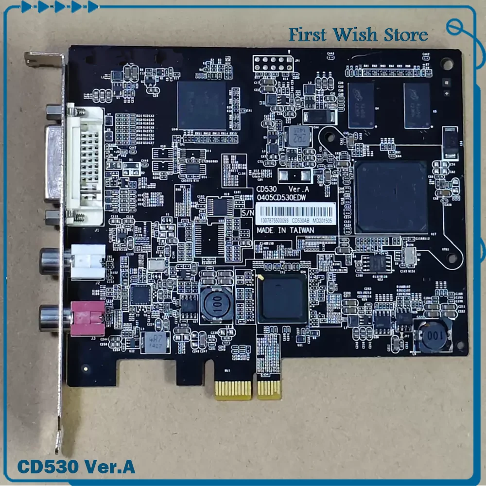 High-definition video capture card CD530 Ver.A