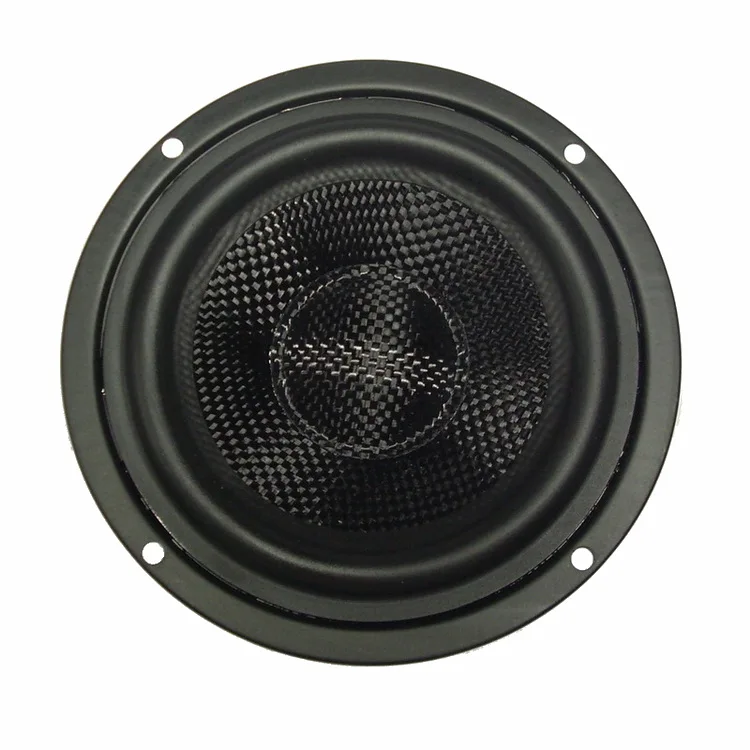 45インチ-4オーム-8オーム-rms-30w-85db-25コア-ファイバーグラス製ミッドバスカースピーカー-70mmフェライトマグネットミッドウーファースピーカー（1個）