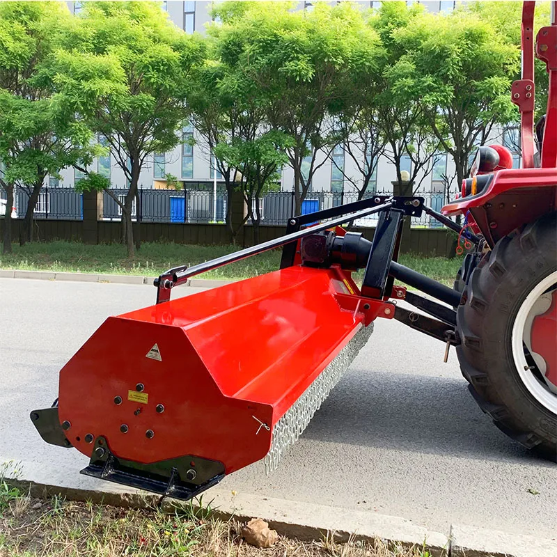 Agriculture Rear Mounted Garden Flail Lawn Mower Tool for Light Tractor with Low Price