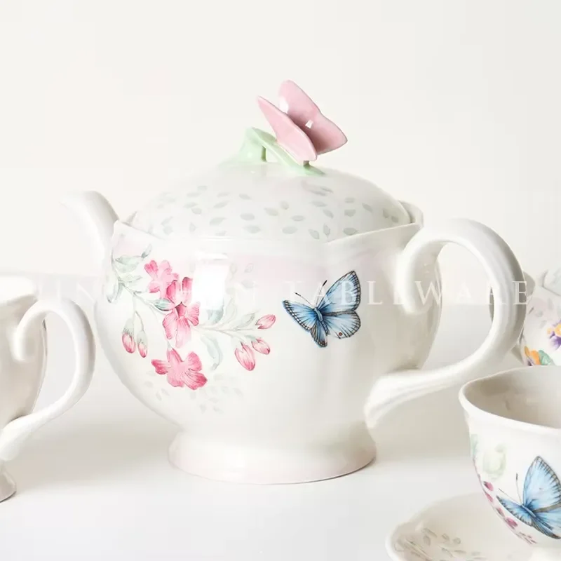 Luxury Royal Porcelain Tea and Coffee Set High Quality Quality Ceramics Best Products