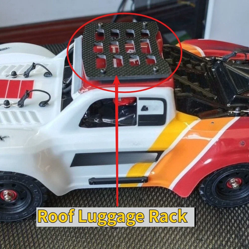 porte-bagages-de-toit-en-fibre-de-carbone-anti-rayures-pour-voiture-rc-mjx-14211-modele-1-14-vehicule-tout-terrain-accessoires-de-personnalisation-et-de-mise-a-niveau