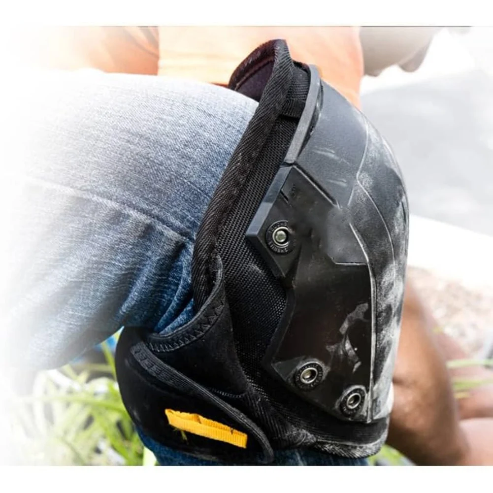 PORK-TBL-KP-G201-R Rocker Knee Pads Power Tool Accessories Hard Shell Kneeprotection Protection