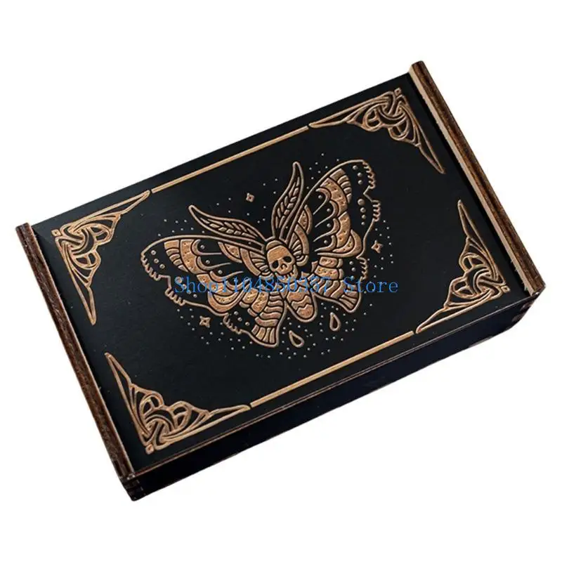 

652F Tarot Card Storage Case Astrologys Box Tarot Cards Storage Box