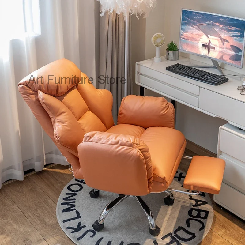 Comfortable Gamer Chairs Love Chair Desk Furniture Home Office Chairs Sofas Sofa Living Room Chair Wheels High Back Lazy Nordic