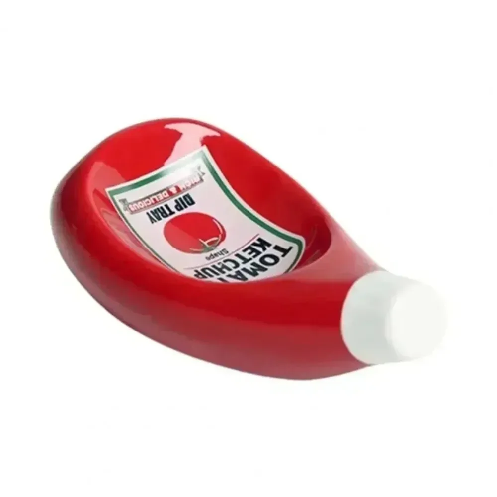 Cute Tomato Shaped Sauce Plates Ceramic Multicolour Seasoning Dishes Mini Sauce Dipping Bowls Mustard