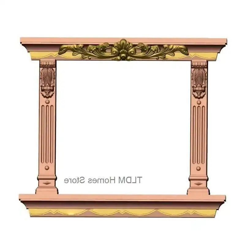 

Adjustable Roman Column Window Model ABS Multi Pattern Window Cover Molds European Villa Square Column Mold House Wall Decor