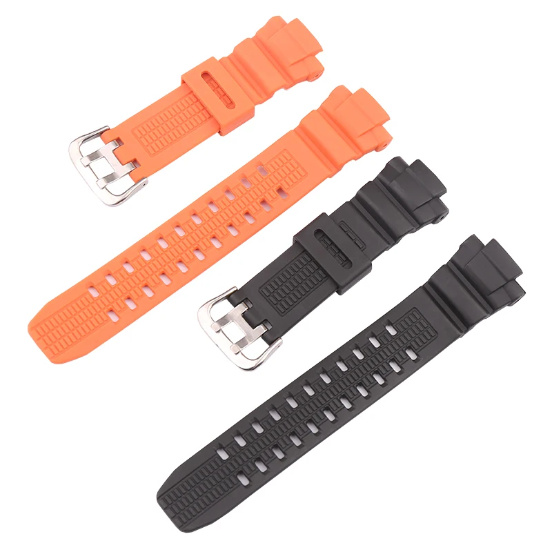 

Resin strap Watch Accessories Pin buckle for men and women compatible for Casio GW-3000B 3500B 2500B G-1500B wristband bracelet