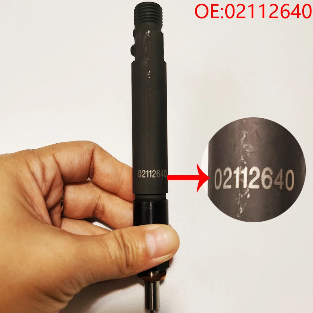 

Original High quality New For 02112640 Fuel Injector for DEUTZ BF 4L 1011 1013