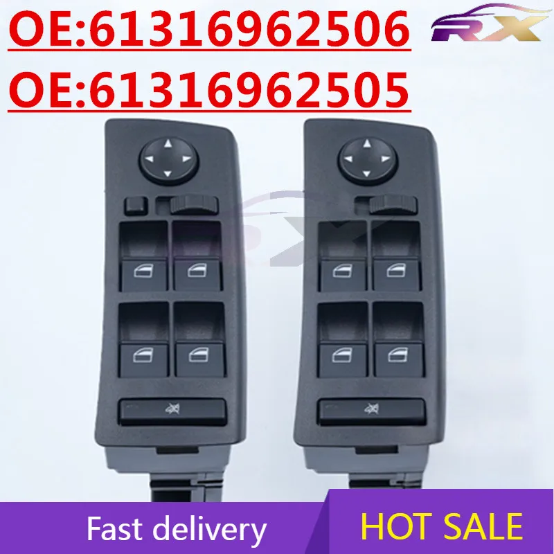 

OEM:61316962506 Suitable for 1999-2006 BMW X5 E53 glass lifter switch electric window switch