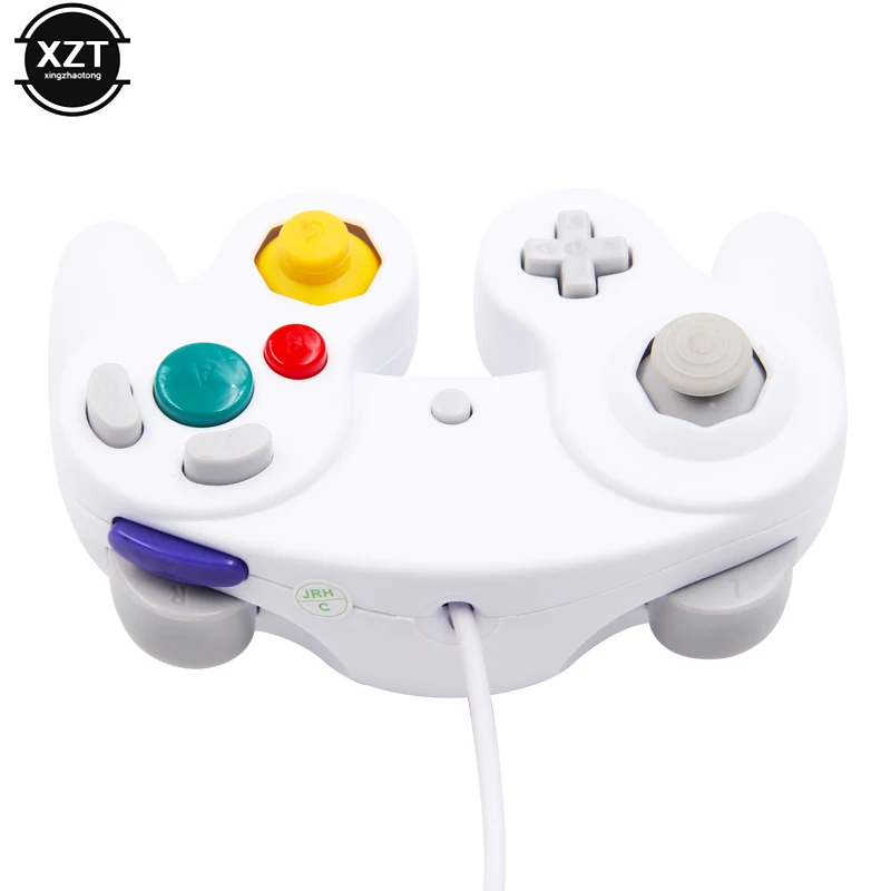 Klasyczny przewodowy kontroler do gier Pilot zdalnego sterowania z podwójnym trybem do konsoli NGC GameCube Akcesoria do gier — zdjęcie produktu 6