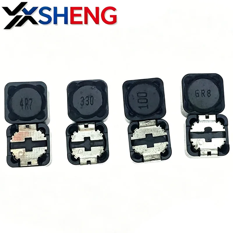 10PCS CDRH127 SMD Power Inductor CD127 12*12*7mm 100UH/150UH/220UH/330UH/470UH 12x12x17 Power Shielding Inductor