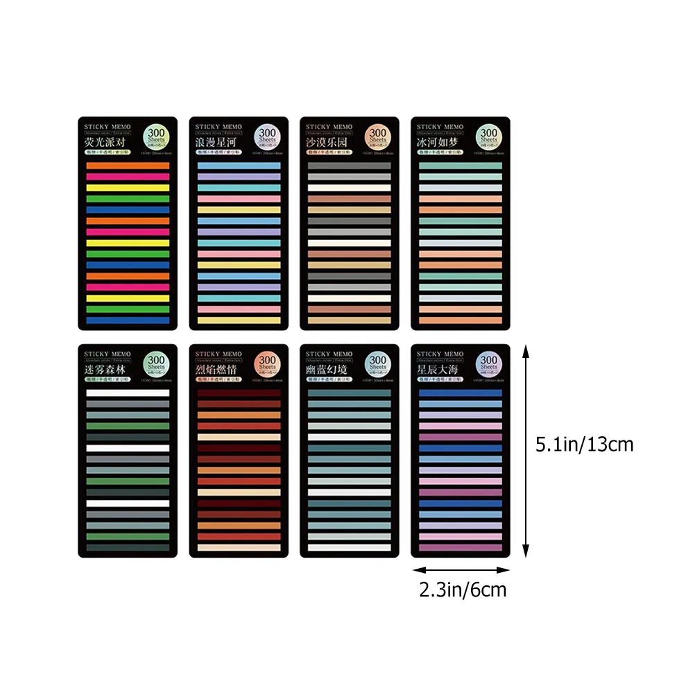 شرائط القراءة للصعوبات، صنعة مثالية، قابلة لإعادة الاستخدام، علامات صفحة لاصقة تدوم طويلاً، علامات تبويب كتب للكتب التوضيحية #2