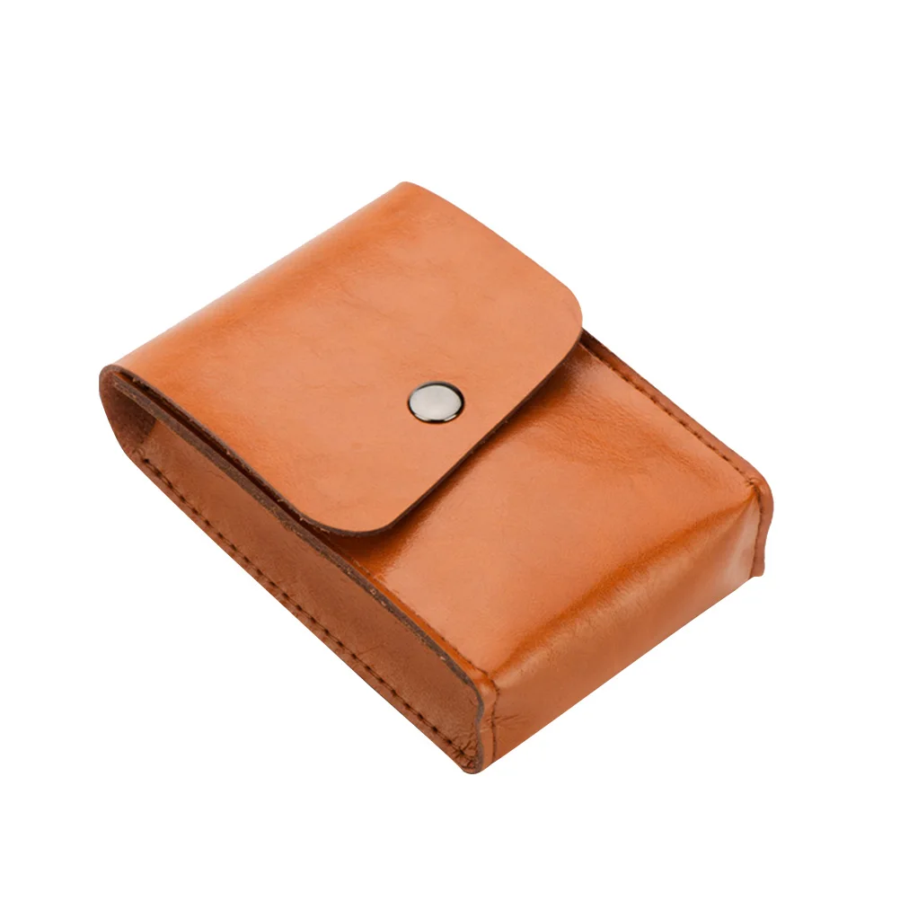 

Sleeve Bag Power Adapter Storage Travel Organizer Pouch Dustproof Scratch Resistant Cowhide Material USB
