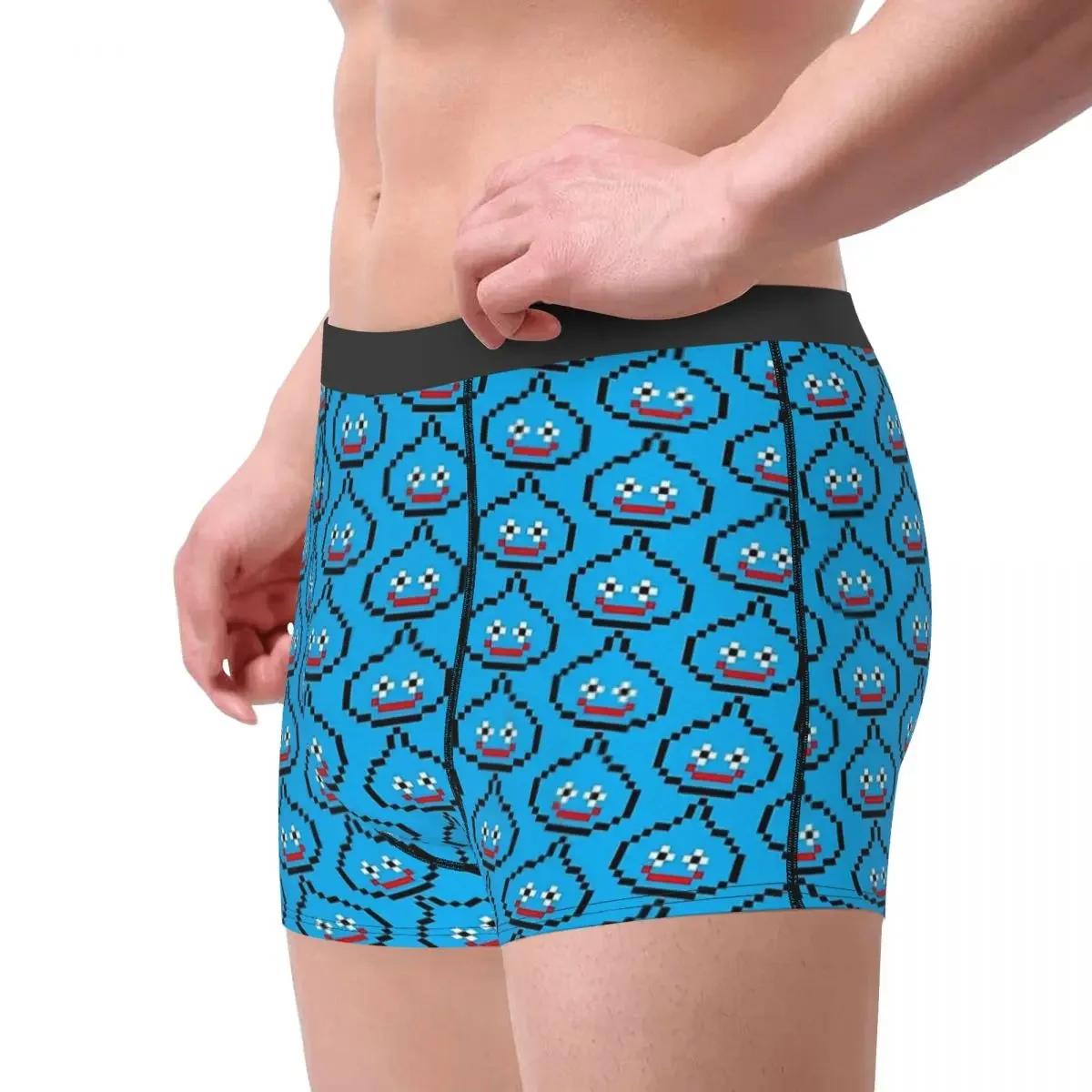 Dragon Quest Slime Underpants Breathbale Panties Man Underwear Ventilate Shorts Boxer Briefs