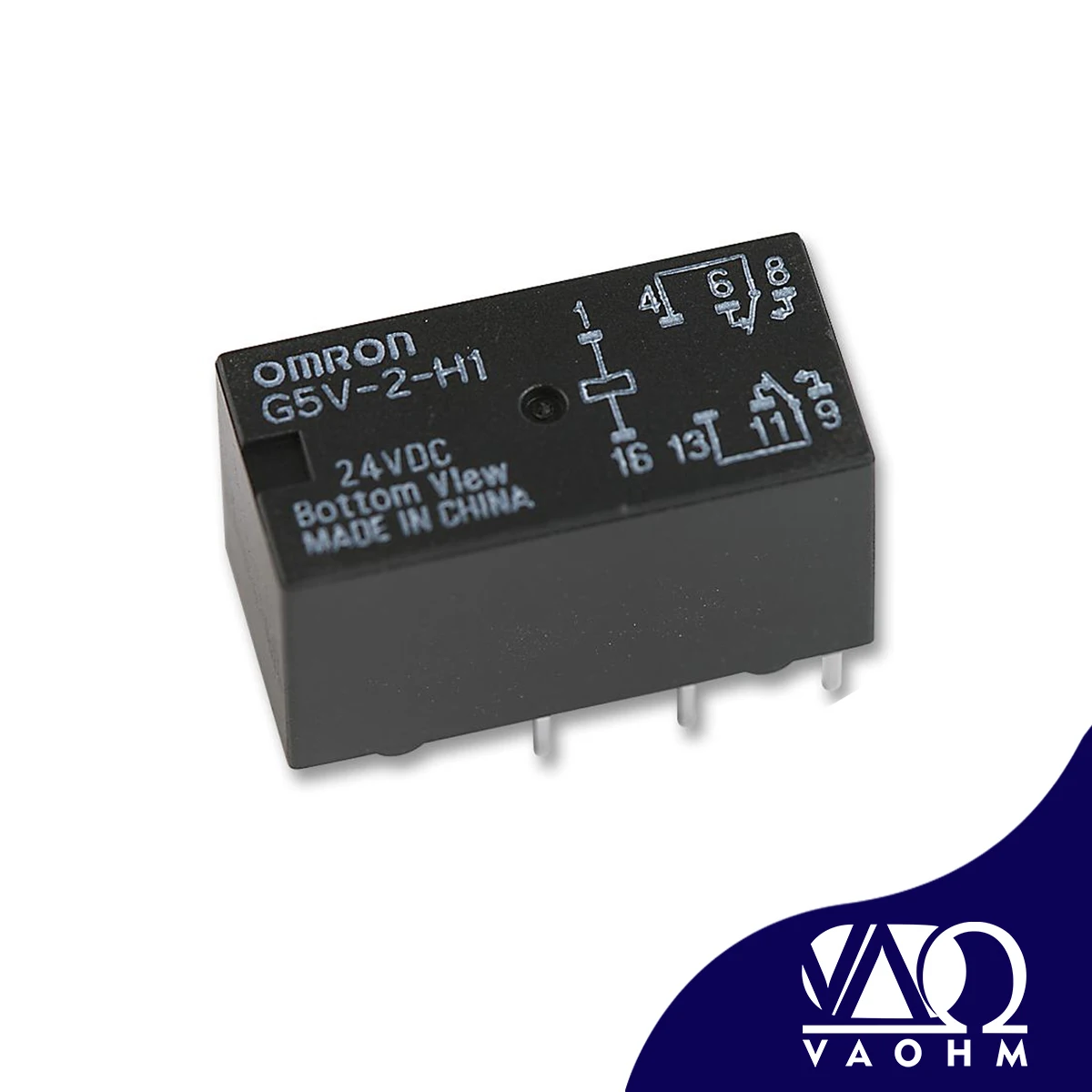 G5V-2 5VDC 12VDC 24VDC Brand New Low Signal Relay