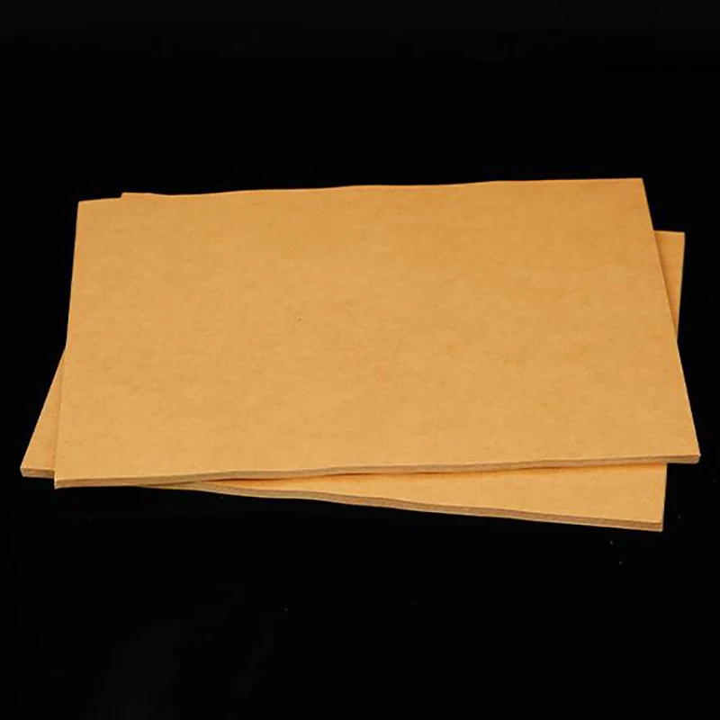 100Sheets A4 Die-cut Sticker Blank Self-adhesive Print Paper For Laser Inkjet Printer Handwriting A4 Kraft Paper Printer Label