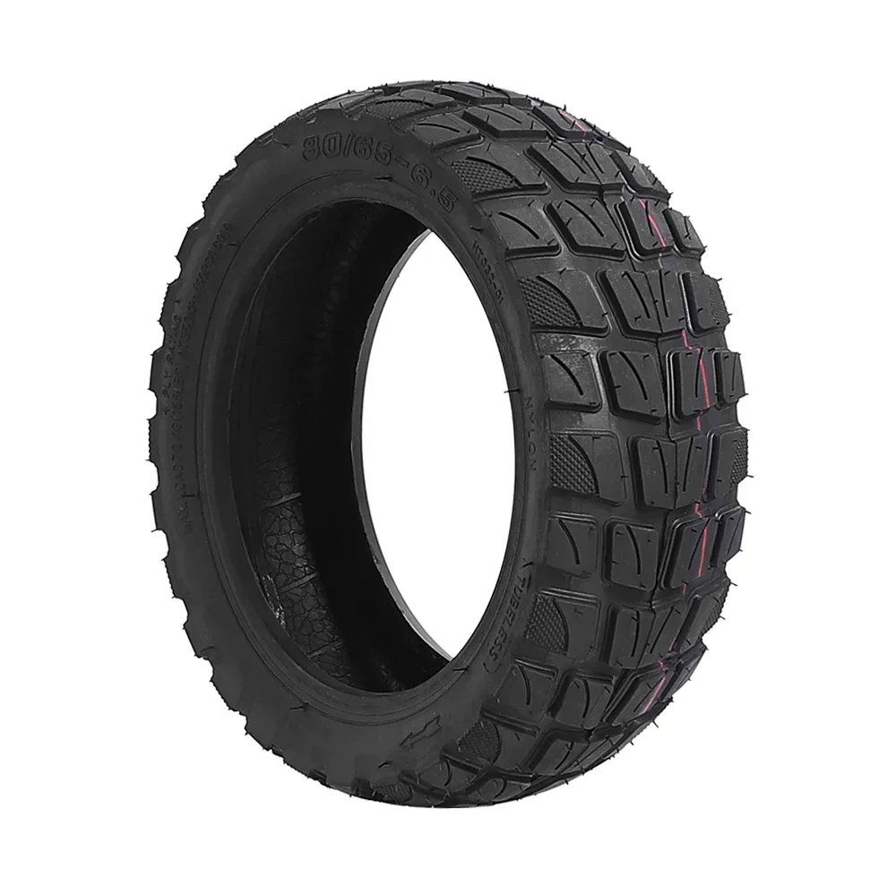 80/65-6.5 Off Road Tires for KUGOO M4/M4 Pro Electric Scooters Minimotors 10 Inch Wear-resistant Tires Tubeless Tyres