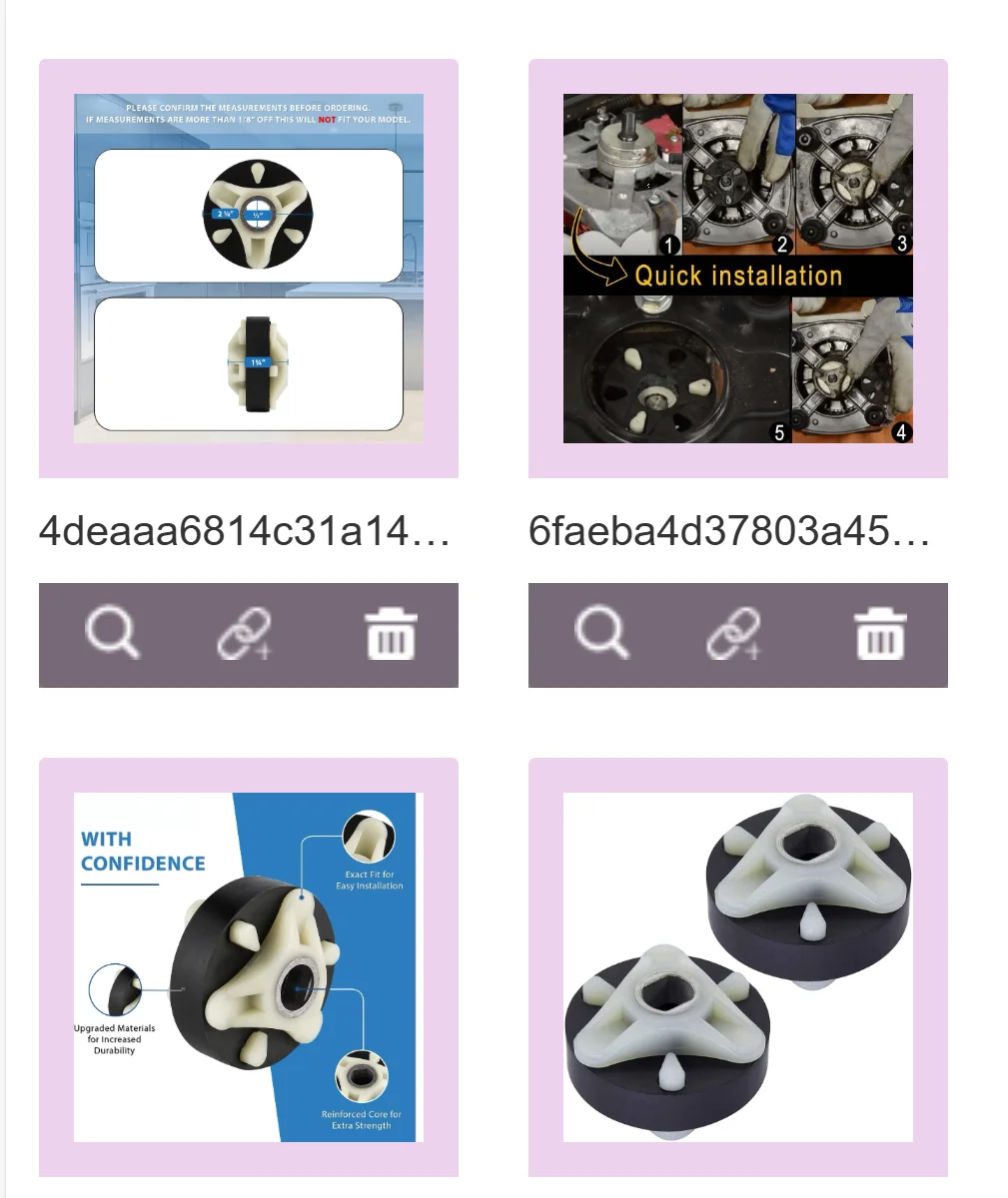 

Комплект муфты двигателя стиральной машины, запасная часть AP3963893 1195967 280152 285140, комплект муфты муфты двигателя стиральной машины