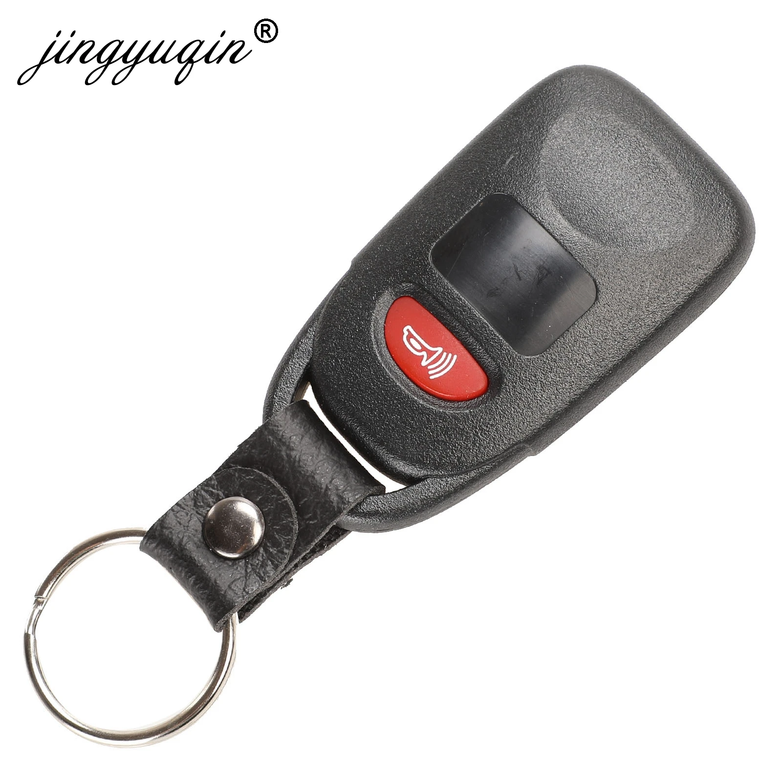 jingyuqin 2/3 2+1 3+1 Buttons Remote Key Shell For Hyundai Elantra Sonata Santa For Kia Carens Keyless Fob Case Replacement