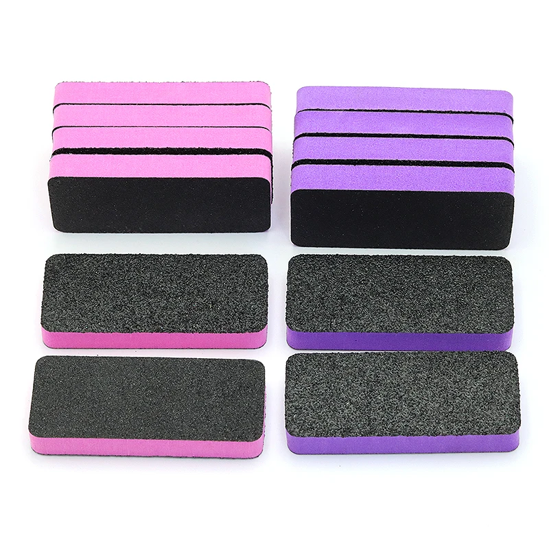 

5 Pcs Black Sand Buffing Block Professional Sponge Nail File Black Sandpaper Polishing Manicure Pedicure Sanding Nail Art Tools