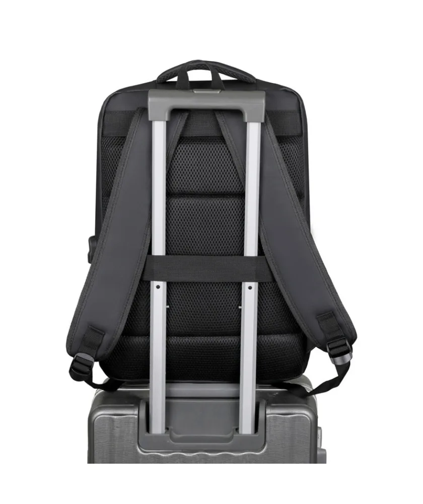 Men's Business Travel Backpack Large Capacity Multifunctional Luggage Backpack Short Trip Travel Bag