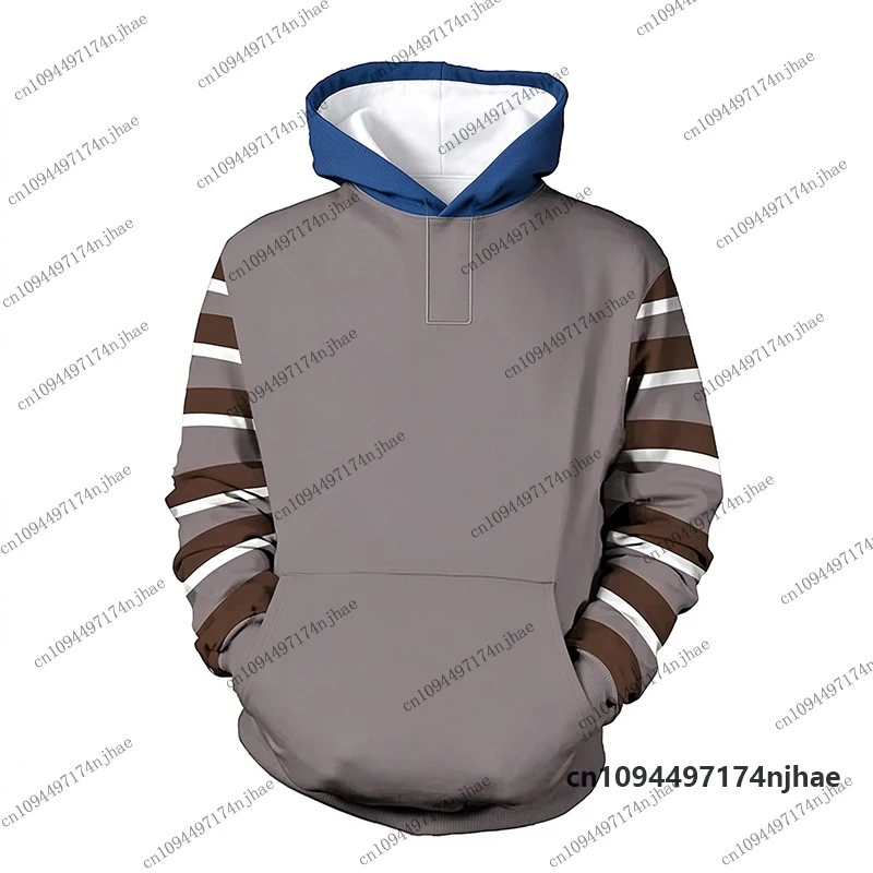 2026 Creepypasta Ticci Toby Anime 3D-Druck Hoodies für Herren und Damen, Herbst, Eltern-Kind-Sweatshirt, Sportpullover, lässige Kinderoberteile – Detail 4