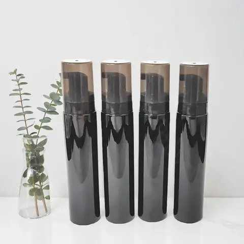 10/20 adet 100 mL toptan kirpik şampuan şişesi plastik köpük pompalı şişe diş kirpik için facail temizleme kabarcık temizleyici bluk