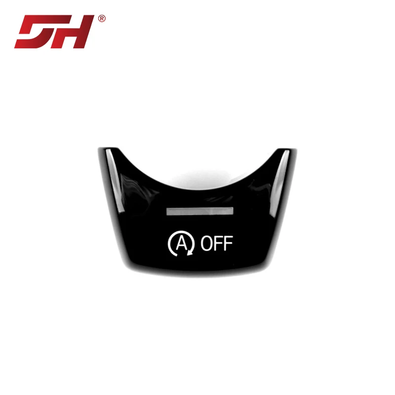 

The ignition button for the BMW F chassis of the 5 Series, 6 Series and 7 Series is in a bright black color.