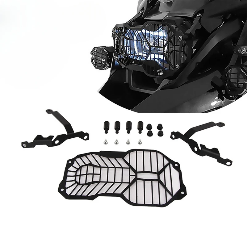 Suitable for Motorcycle Parts R1200 Modified Headlight Protective Cover 2013-2018