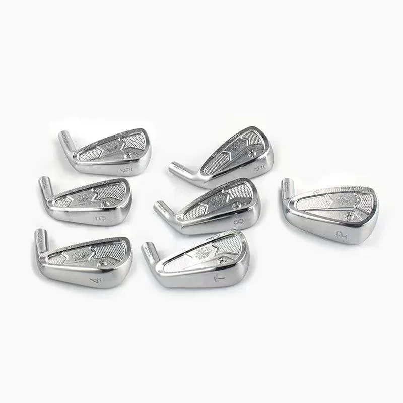 LISM Golf Heads EMI LLED BA HAMA CV8 Forged carbon steel with CNC milled golf iron heads #4-#P(7pcs) Graphite/Steel Shaft