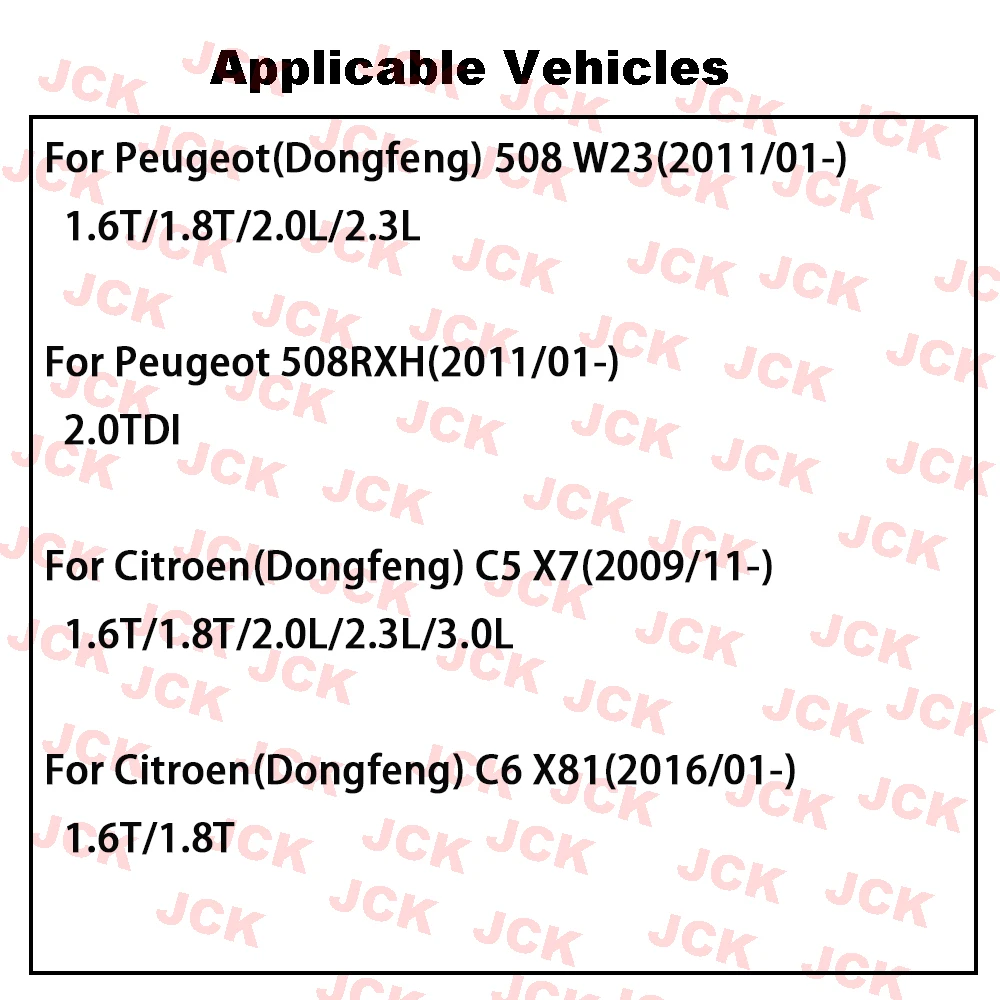 Front Stabilizer Link For Peugeot 508 W23 RXH Citroen C5 X7 C6 X81 2009 1.6T 1.8T 2.0L 2.3L 3.0L 508776 Accessories