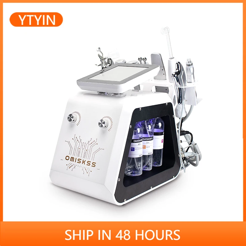 

YTYINHydrogen-Oxygen Small Bubble Beauty Salon-specific Facial Cleansing OxygenAnd Tion Beauty Device