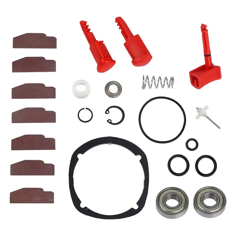 

【HOT ITEMS】2135-TK2 Tune-Up Kit For Ingersoll-Rand 2135 Series 1/2-Inch Impact Wrench Parts 2135 D93 Trigger 2135 K75 Button Kit