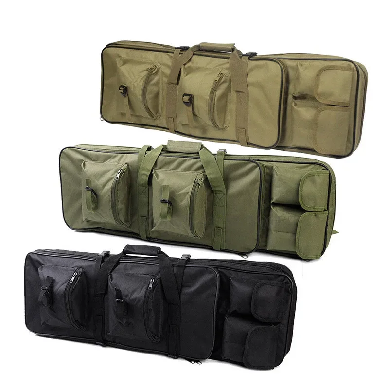 

Tactical Gun Bag Case Rifle Bag Backpack Sniper Carbine Airsoft Shooting Carry Shoulder Bags for Hunting Accessories 100cm120cm