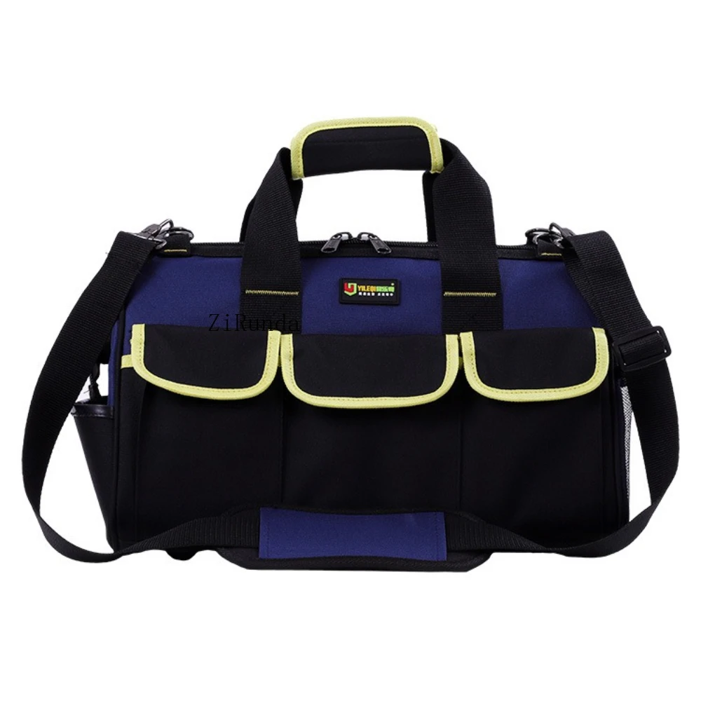 Electrical Toolkit Thickened Wear-resistant Portable Multifunctional Canvas Repair Storage Bag