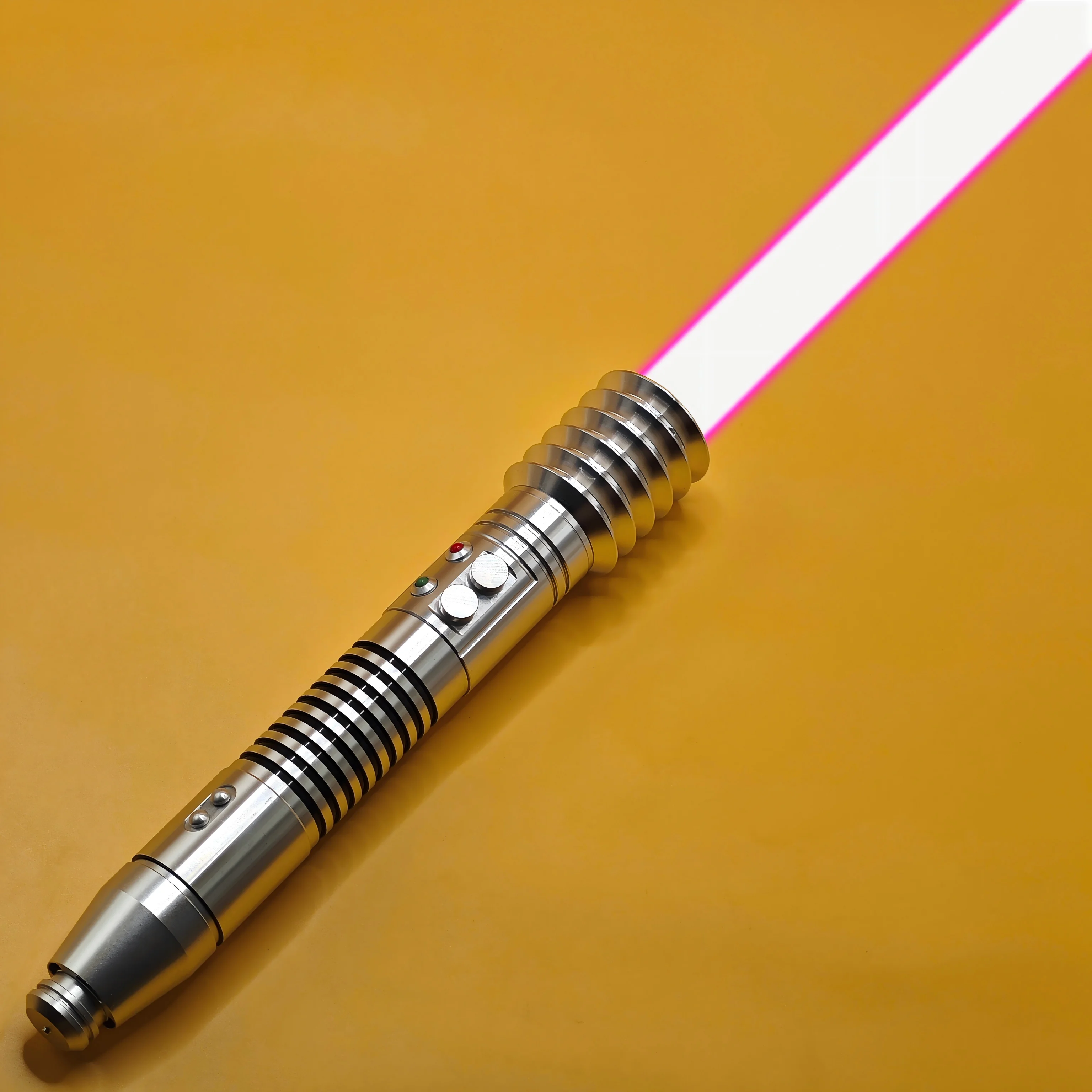 

Festo Lightsaber Neopixel Sensitive Smooth Swing Metal Heavy Dueling RGB Pixel Toys Cosplay Game Movie Prop